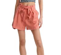 Superdry Desert Paperbag Shorts Pink L Woman