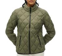 Superdry Diamond Fuji Lite Padded Jacket Green M Woman