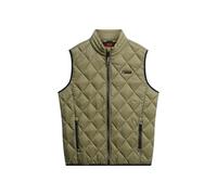 Superdry Diamond Quilt Fuji Lite Bodywarmer Men - S