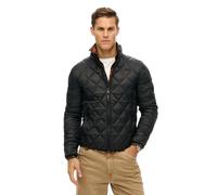 Superdry's Diamond Quilt Fuji Lite Puffer Noir S