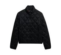 Superdry Diamond Quilt Fuji Lite Jacket - Black