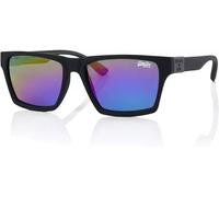 Superdry Disruptive Unisex 127P Polarised Black Multi Sunglasses