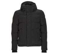 Superdry Duffel coats EVEREST SHORT HOODED PUFFER in Black EU L