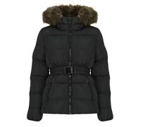 Superdry Duffel coats FUJI BELT PUFFR in Black UK 8