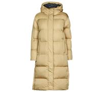 Superdry Duffel coats STUDIOS LONGLINE DUVET COAT in Beige UK 10