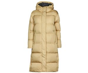 Superdry Duffel coats STUDIOS LONGLINE DUVET COAT in Beige UK 12