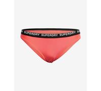 Superdry Elastic Classic pink black women's bikini bottom - L