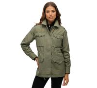 Superdry Embellished Jacket Green M Women