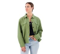 Superdry Embellished Military Overshirt Green XS Women