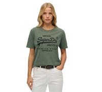 Superdry Womens Embellished Vintage Logo Relaxed T-Shirt