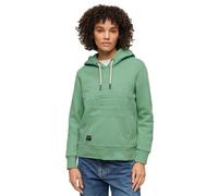 Superdry Embossed Vintage Logo Graphic Hoodie Green 2XS Women