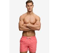 Superdry Embroidered Logo 15 Swimming Shorts Pink XL Men