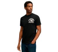 Superdry Embroidered Superstate Logo Short Sleeve T-shirt Black 2XL Men
