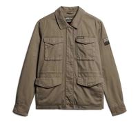 Embroidered military parka for women Superdry M65 Vert M
