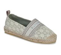 Superdry Espadrilles / Casual Shoes Canvas Espadrille Overlay Shoe in Beige 5