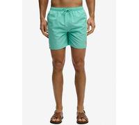 Superdry Essential 16" Swim Shorts, Green, Size S, Men Green