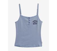 Superdry Essential Button blue women's tank top. - L-XL