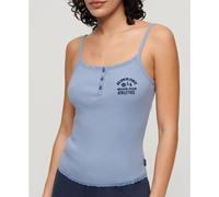 Superdry Essential Button Down Sleeveless T-shirt