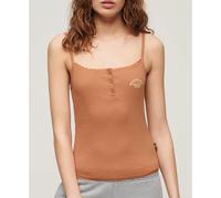 Superdry Essential Button Down Sleeveless T-shirt