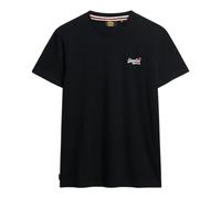 Superdry Essential Contrast Embroidered Short Sleeve T-shirt Black 2XL Men