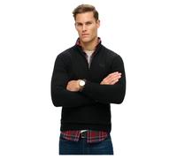 Superdry Essential Embroidered Half Zip Sweater