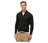 Superdry Essential Embroidered Half Zip Sweater