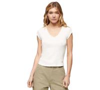 Superdry Essential Lace Trim Short Sleeve V Neck T-shirt