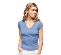 Superdry Essential Lace Trim Short Sleeve V Neck T-shirt
