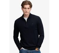 Superdry Essential Lightweight Wool Blend Half Zip Sweater