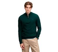 Superdry Essential Lightweight Wool Blend Half Zip Sweater