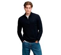 Superdry Essential Lightweight Wool Blend Half Zip Sweater