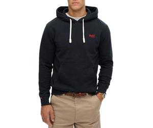 Superdry Essential Logo Classic Hood M2014518A Eclipse Navy/Red 3XL