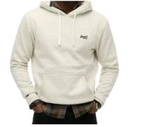 Hooded sweatshirt Superdry Essential Logo Classic Gris M