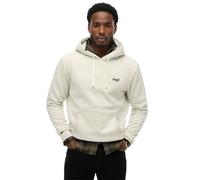 Superdry Essential Logo Classic Hoodie, Grey, Size S, Men Grey