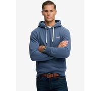 Superdry Essential Logo Classic Hoodie Blue XL Men