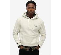 Superdry Essential Logo Classic Hoodie, Grey, Size 2Xl, Men Grey