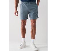 Superdry Essential Logo Classic Sweat Shorts, Blue, Size S, Men Blue