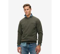 Superdry Essential Logo Sweatshirt Green S Men
