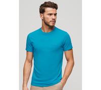 Superdry Essential Logo Emb Neon Short Sleeve T-shirt Blue XL Men
