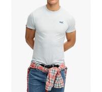 SUPERDRY ESSENTIAL LOGO EMB T-SHIRT ICY BLUE J7I
