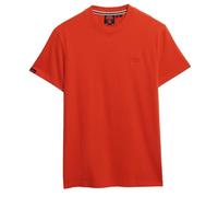 Superdry Essential Logo EMB Tee M1011245A Bold Orange L