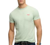 Superdry Essential Logo EMB Tee M1011245A Cameo Green/Red S