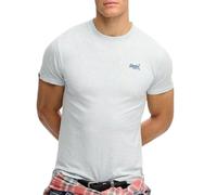 Superdry Organic Cotton Essential Logo T-Shirt Icy Blue