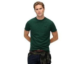 Superdry Essential Logo EMB Tee M1011245A Pitch Green Marl M