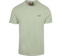 Superdry Essential Logo EMB Tee M1011245A Vintage Sage Green Marl M