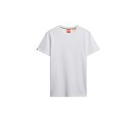Superdry T-shirt Essential Logo Embroidered Tee Short Sleeve - Optic XL Unisex