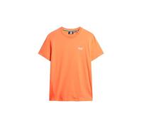 Superdry Essential Logo Emb tee Shirt Unisex Adult, Sunburst Coral, XL