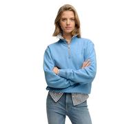 Superdry Essential Logo Embroidered Half Zip Sweatshirt