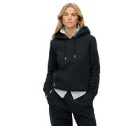 Women's hooded sweatshirt Superdry Essential Logo Emb Hb Bleu S