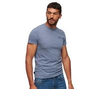 Organic cotton T-shirt Superdry Essential Bleu S
